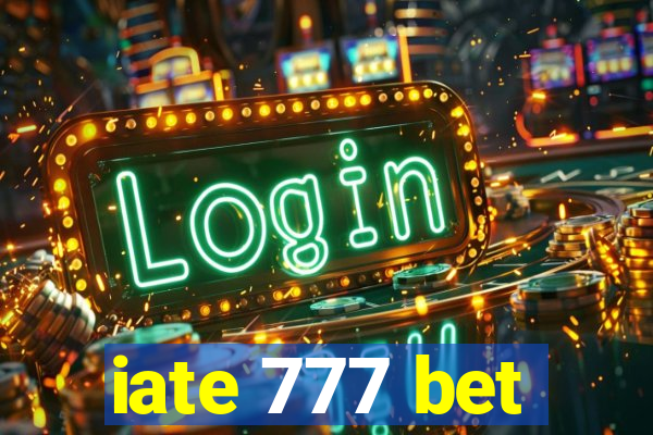 iate 777 bet